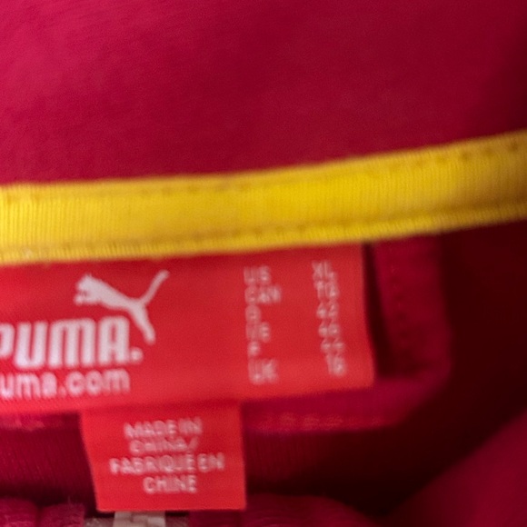 Puma Ferrari Women’s Jacket/ Red/ Size XL - Picture 11 of 15